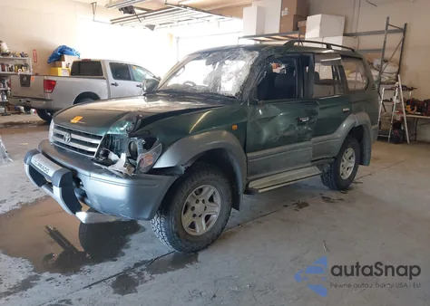 1997 Toyota Land Cruiser from USA, damaged, VIN RJZ950005301